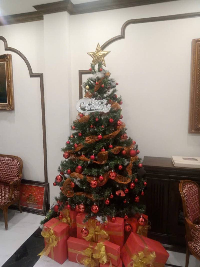  Báo Giá Trang Trí Cây Thông Noel Tại Củ Chi. Ảnh 1